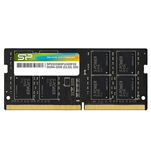 Silicon Power SP032GBSFU320F02 SODIMM DDR4-3200 CL22 32GB (1x32GB) image