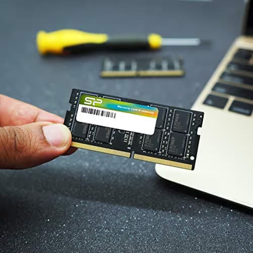 Silicon Power SP032GBSFU320F02 SODIMM DDR4-3200 CL22 32GB (1x32GB) image