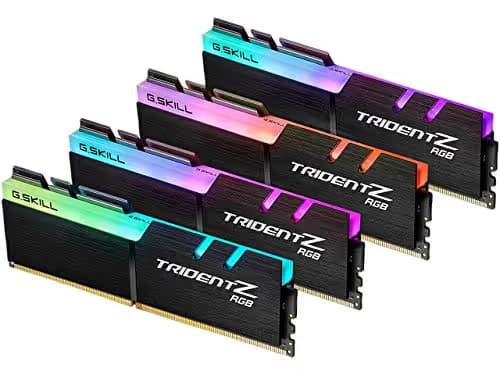 G.Skill Trident Z RGB DDR4-3200 CL16 128GB (4x32GB) image