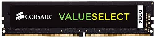 Corsair CMV4GX4M1A2133C15 Black DDR4-2133 CL15 4GB (1x4GB) image