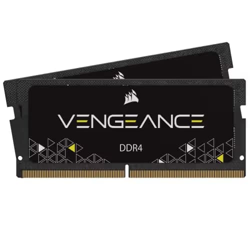 Corsair Vengeance Black DDR4 SODIMM-3200 CL22 64GB (2x32GB) main image