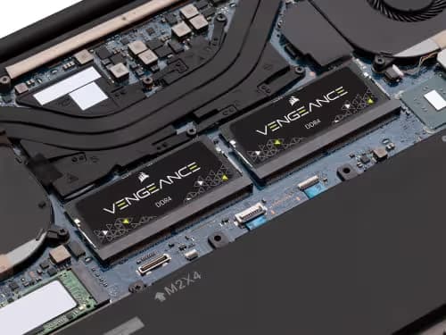 Corsair Vengeance Black DDR4 SODIMM-3200 CL22 64GB (2x32GB) image