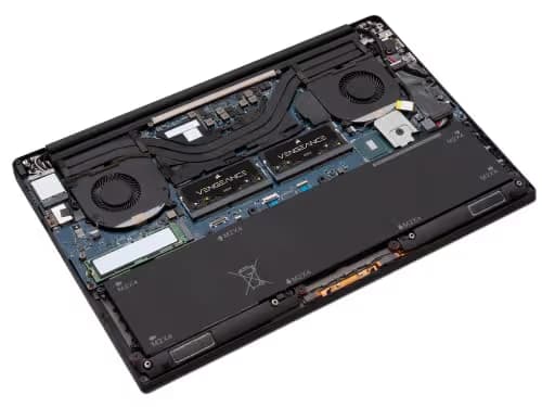 Corsair Vengeance Black DDR4 SODIMM-3200 CL22 64GB (2x32GB) image
