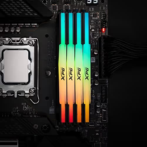 ADATA XPG LANCER RGB Black 32GB (2x16GB) DDR5 5600 CL36 image