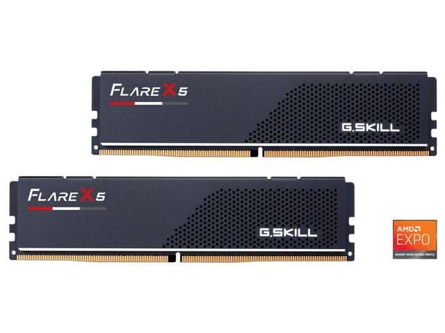 G.Skill Flare X5 Black DDR5-5600 CL46 64GB (2x32GB) main image