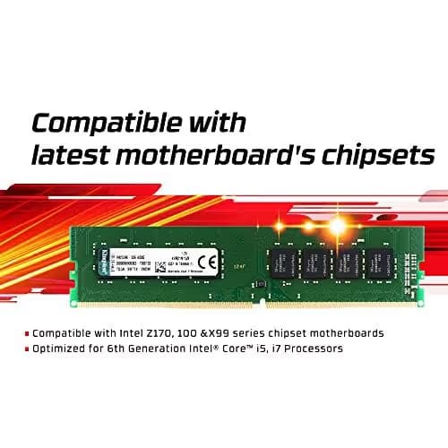 Kingston ValueRAM DDR4-3200 CL22 32GB (1x32GB) image