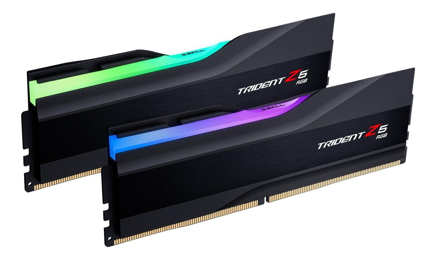 G.Skill Trident Z5 RGB Black DDR5-5600 CL40 32GB (2x16GB) main image