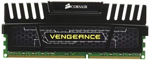 Corsair Vengeance Black / Silver DDR3-1600 CL10 8GB (1x8GB) image