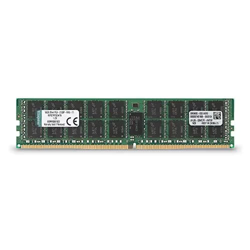 Kingston KVR21R15D4/16 Registered Black / Green DDR4-2133 CL15 16GB (1x16GB) image