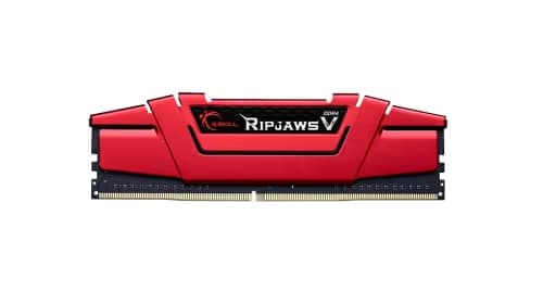 G.Skill Ripjaws V Black / Red DDR4-2666 CL15 16GB (2x8GB) image