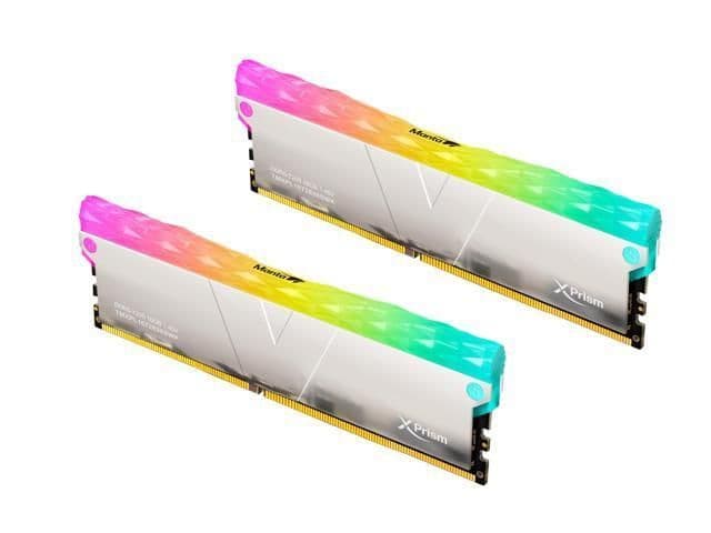 V-Color Manta XPrism RGB Silver DDR5-7200 CL36 32GB (2x16GB) image