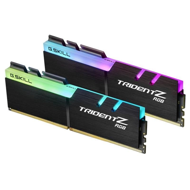 G.Skill Trident Z RGB Black DDR4-4000 CL19 32GB (2x16GB) main image