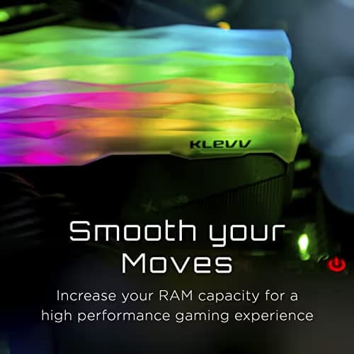 Klevv CRAS X RGB Black DDR4-3200 CL16 32GB (2x16GB) image