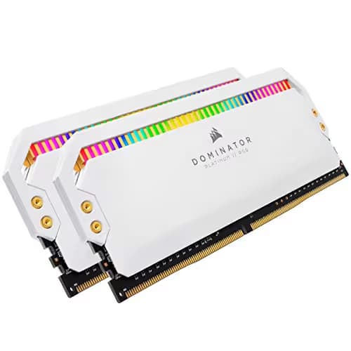 Corsair Dominator Platinum RGB White DDR4-4000 CL19 16GB (2x8GB) image