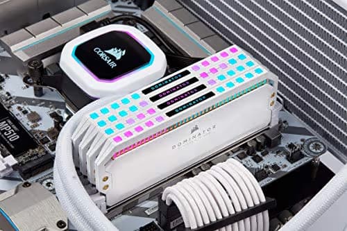 Corsair Dominator Platinum RGB White DDR4-4000 CL19 16GB (2x8GB) image