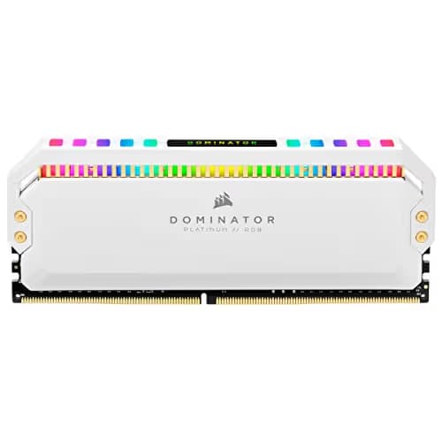 Corsair Dominator Platinum RGB White DDR4-4000 CL19 16GB (2x8GB) image