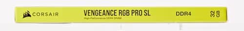 Corsair Vengeance RGB Pro SL Black DDR4-3600 CL18 32GB (2x16GB) image