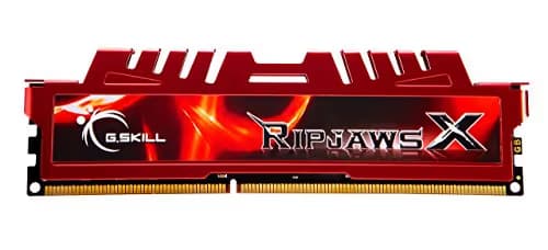 G.Skill Ripjaws X Black / Red DDR3-1600 CL10 8GB (1x8GB) main image