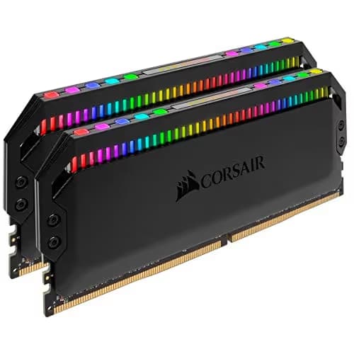 Corsair Dominator Platinum RGB Black DDR4-3200 CL16 16GB (2x8GB) image