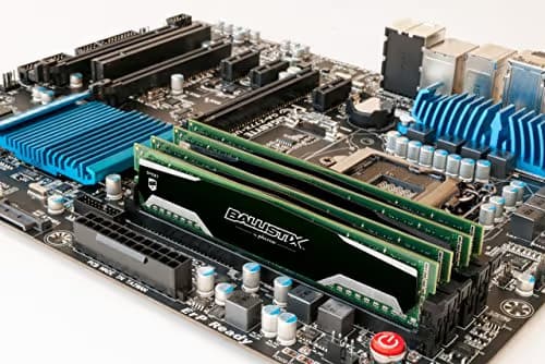 Crucial Ballistix Sport Black / Silver DDR3-1600 CL9 32GB (4x8GB) image