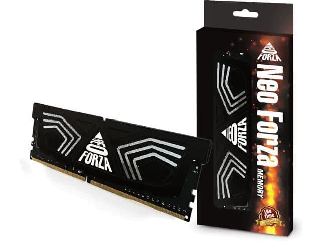 Neo Forza FAYE Silver / Black DDR4-3200 CL16 8GB (1x8GB) main image