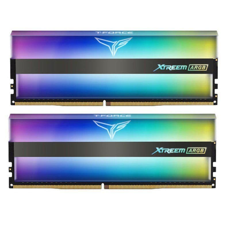 TEAMGROUP T-Force Xtreem ARGB Black DDR4-4000 CL18 16GB (2x8GB) image