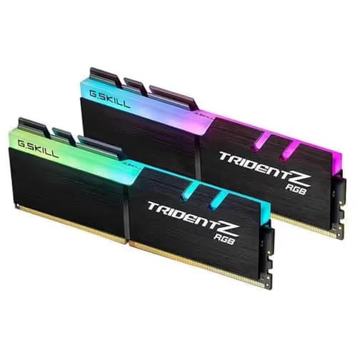 G.Skill Trident Z RGB Black DDR4-3200 CL16 32GB (2x16GB) image