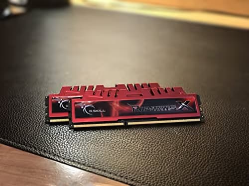 G.Skill Ripjaws X Black / Red DDR3-1333 CL9 8GB (2x4GB) main image