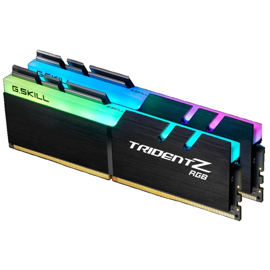 G.Skill Trident Z RGB Black DDR4-3600 CL17 32GB (2x16GB) image