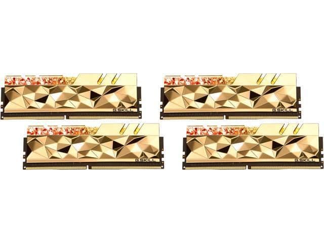 G.Skill Trident Z Royal Elite Gold DDR4-4266 CL19 64GB (4x16GB) main image