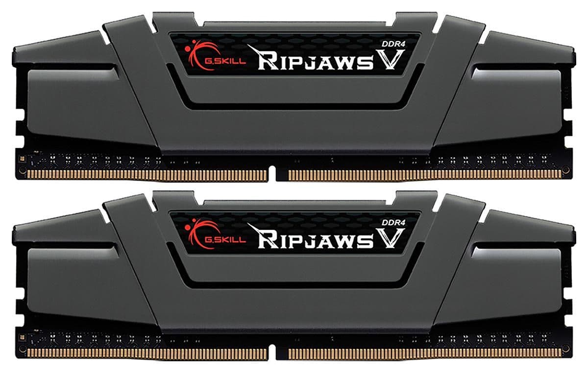 G.Skill Ripjaws V Black DDR4-4000 CL14 32GB (2x16GB) image