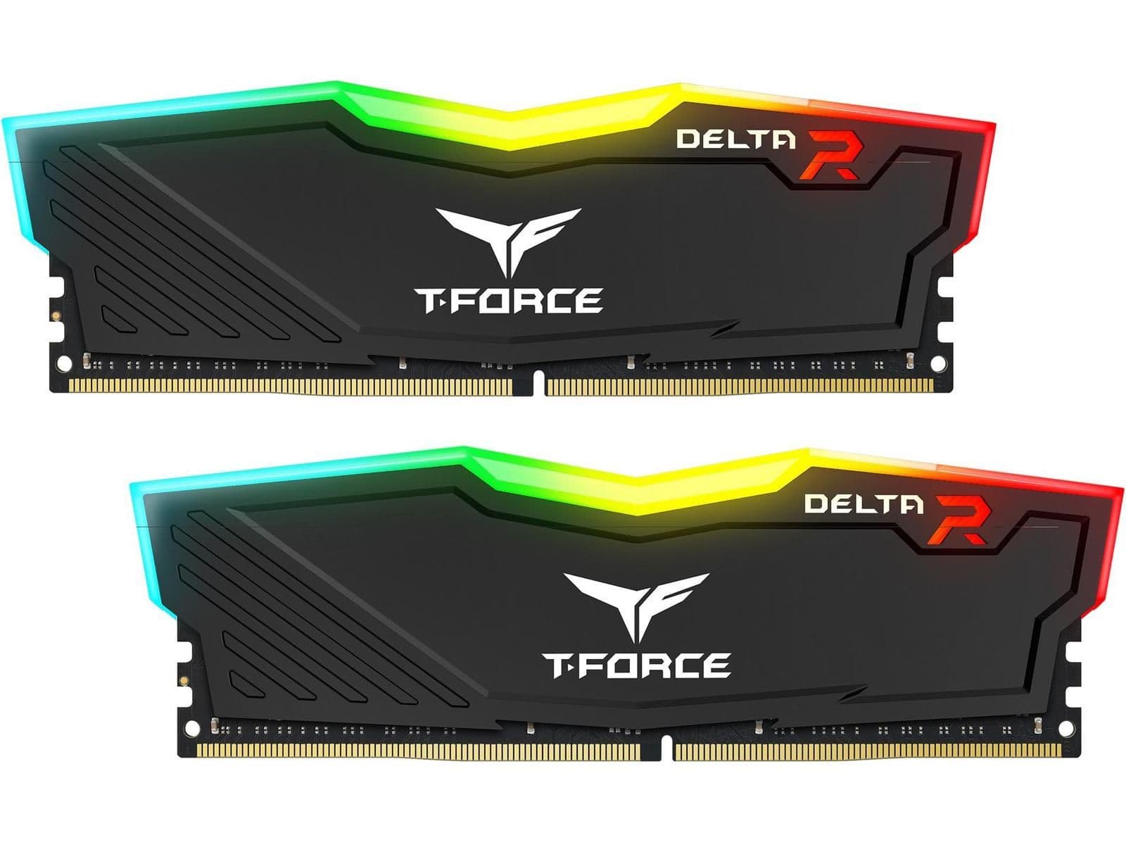 TEAMGROUP T-Force Delta RGB Black DDR4-3000 CL16 8GB (2x4GB) main image
