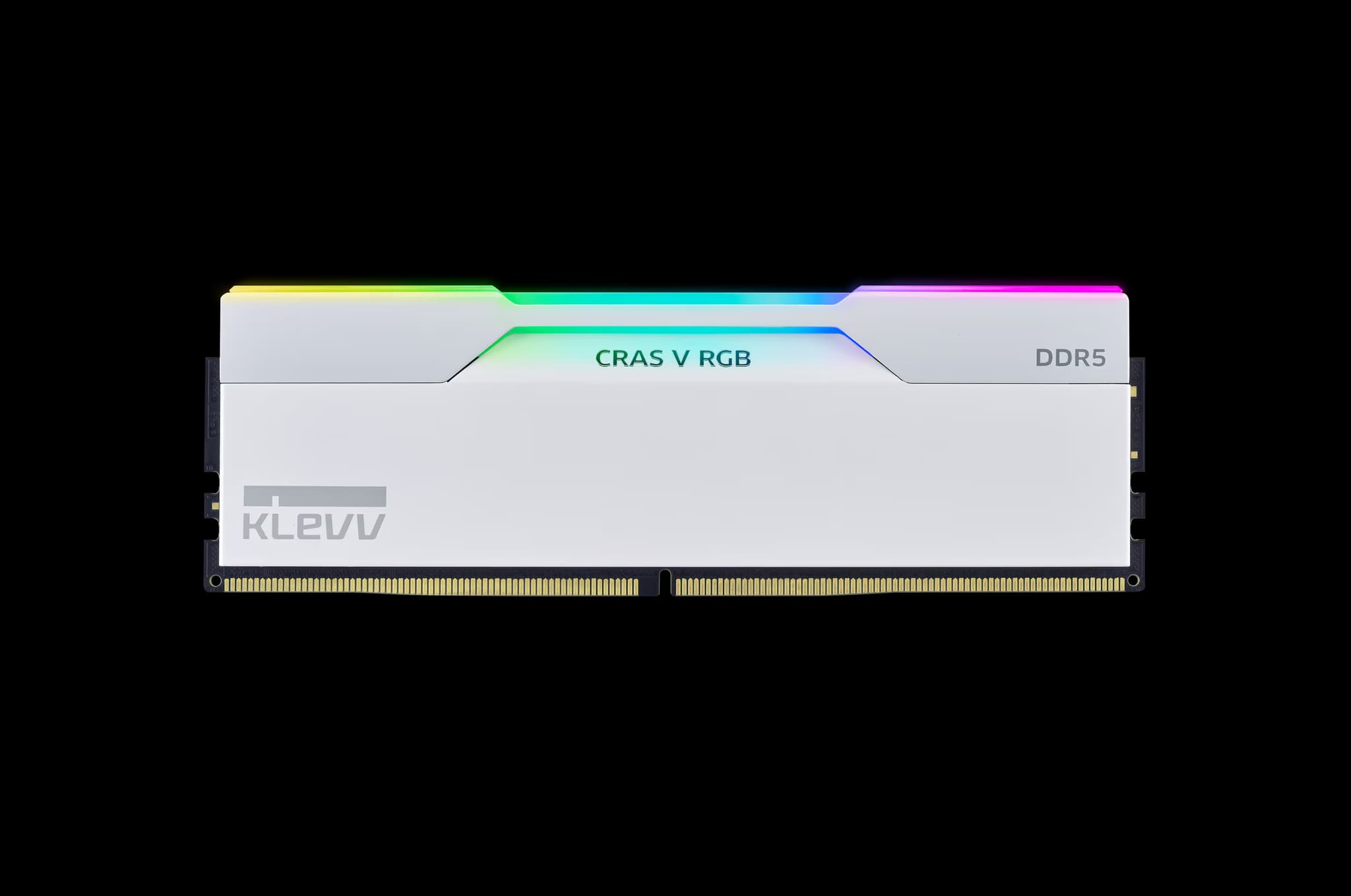 Klevv CRAS V RGB White DDR5-6000 CL30 32GB (2x16GB) main image