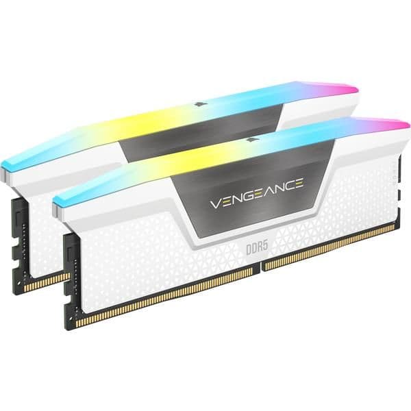 Corsair Vengeance RGB Black / Gray DDR5-5600 CL36 32GB (2x16GB) image
