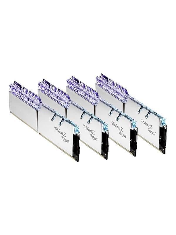 G.Skill Trident Z Royal Silver DDR4-3600 CL16 128GB (4x32GB) image
