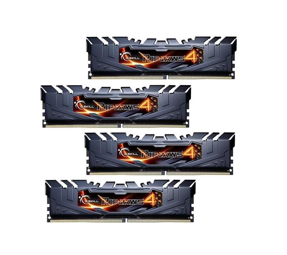 G.Skill Ripjaws Black / Red DDR4-2133 CL15 32GB (4x8GB) image
