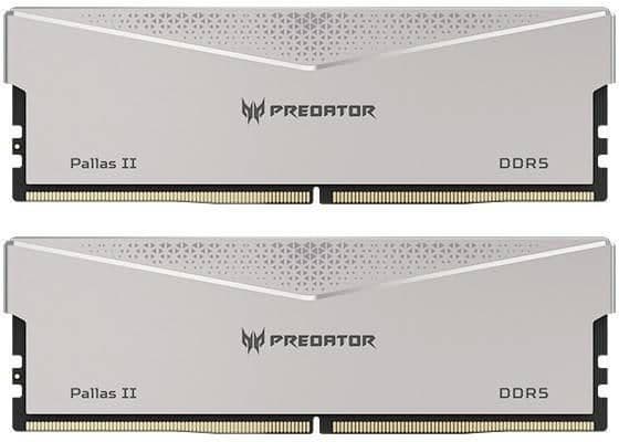Acer Predator Vesta II RGB Silver DDR5-6000 CL30 64GB (2x32GB) image