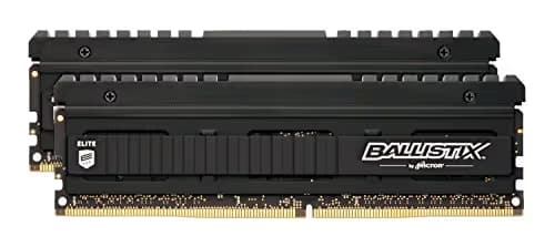 Crucial Ballistix Elite Black DDR4-2666 CL16 16GB (2x8GB) main image