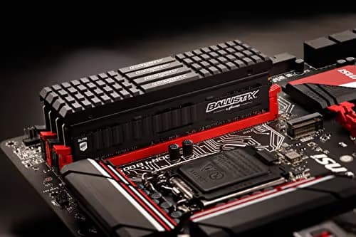 Crucial Ballistix Elite Black DDR4-2666 CL16 16GB (2x8GB) image