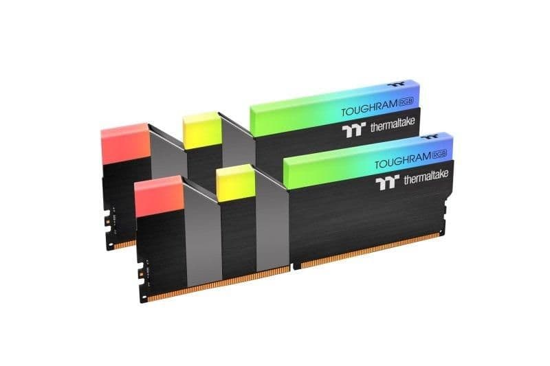 Thermaltake TOUGHRAM RGB Black / Silver DDR4-3600 CL18 16GB (2x8GB) main image