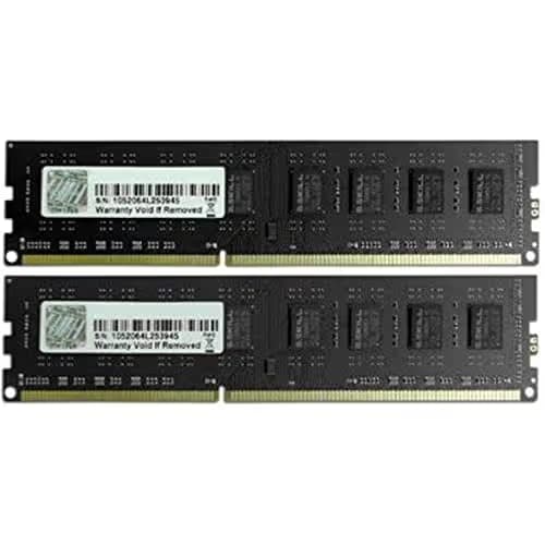 G.Skill Value Black DDR3-1600 CL11 16GB (2x8GB) image