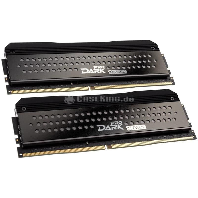 TEAMGROUP Dark Pro 8PACK Edition Black DDR4-3600 CL16 32GB (2x16GB) image