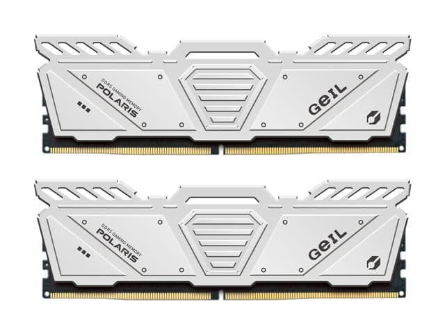 GeIL Polaris White DDR5-5200 CL34 32GB (2x16GB) image