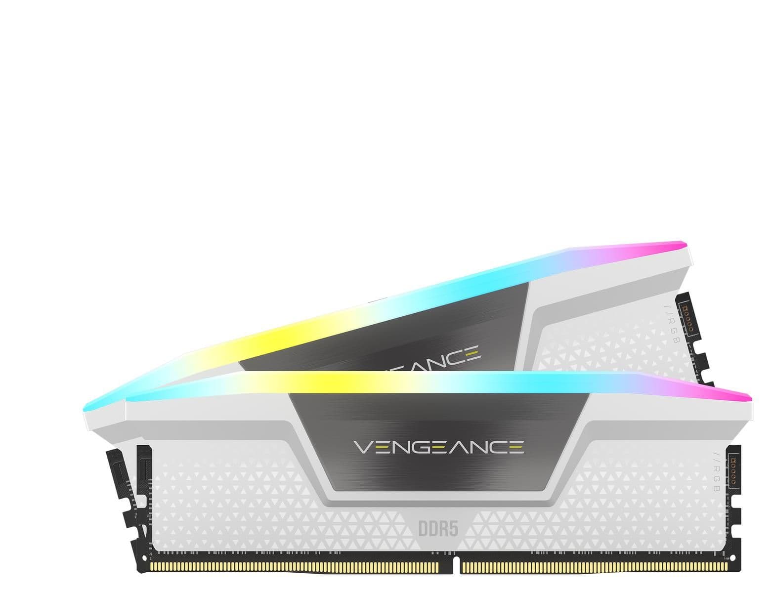 Corsair Vengeance RGB White DDR5-5600 CL36 32GB (2x16GB) image