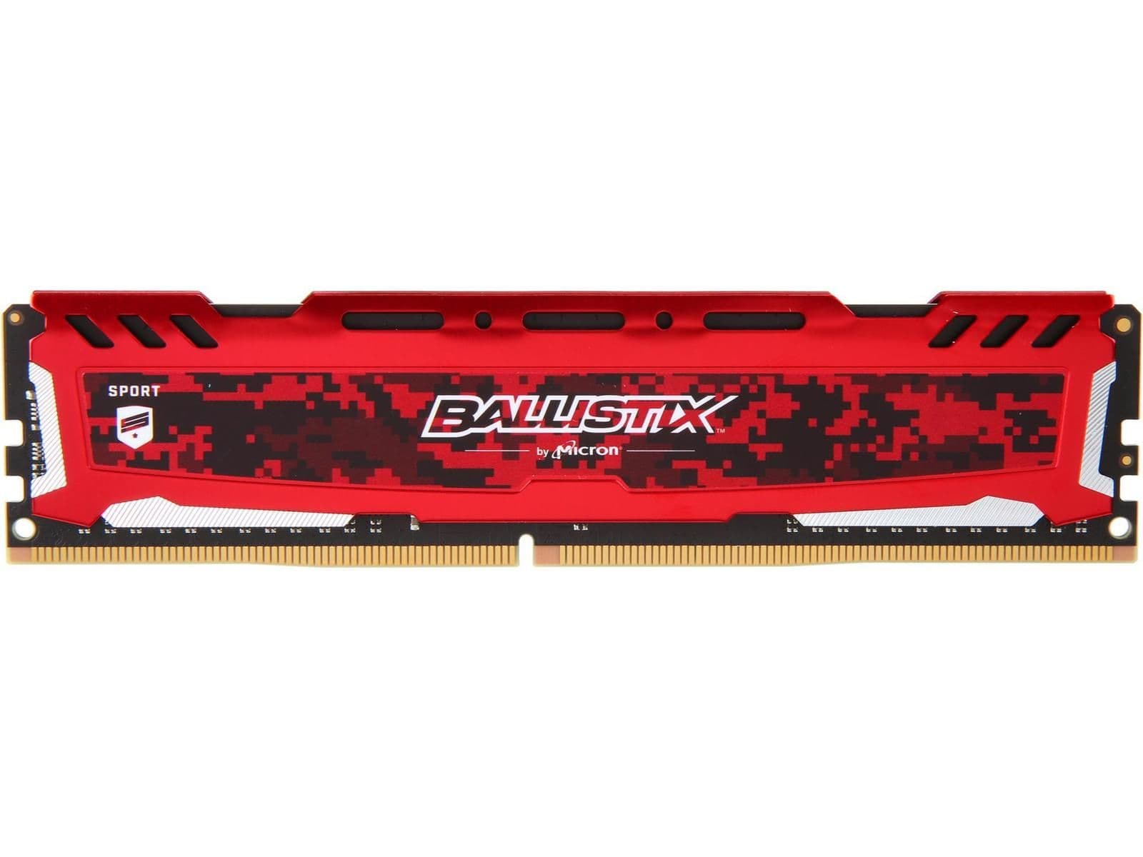Crucial Ballistix Sport LT Red / Black DDR4-3000 CL15 8GB (1x8GB) image