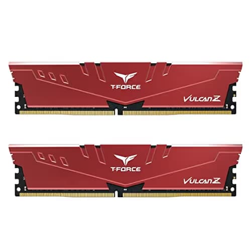 TEAMGROUP T-Force Vulcan Z Red DDR4-3200 CL16 16GB (2x8GB) image