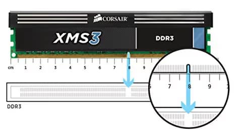 Corsair XMS3 Black / Silver DDR3-1600 CL9 16GB (2x8GB) image
