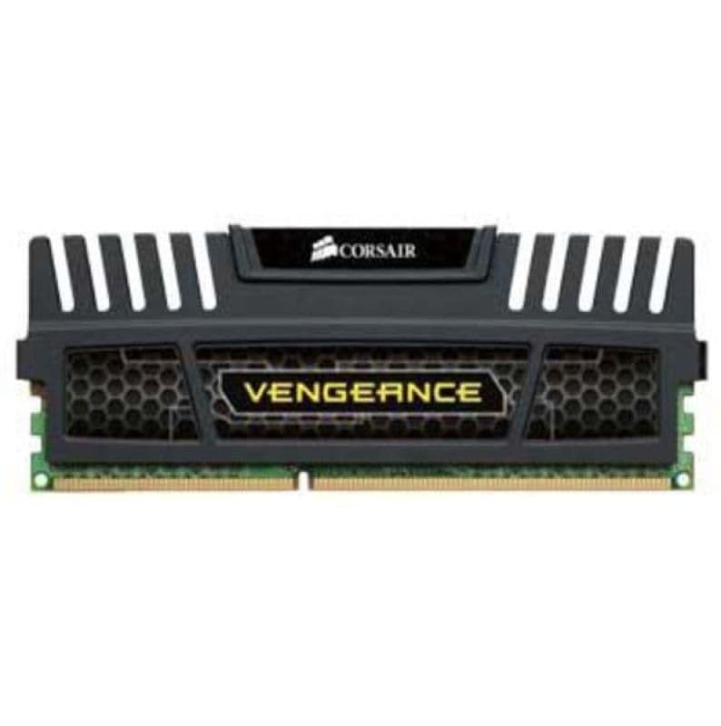 Corsair Vengeance Black / Silver DDR3-1600 CL9 4GB (1x4GB) image
