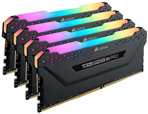 Corsair Vengeance RGB Pro Black DDR4-3200 CL14 32GB (4x8GB) image