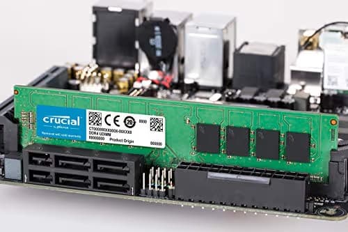 Crucial CT2K8G4DFRA266 Green DDR4-2666 CL19 16GB (2x8GB) image